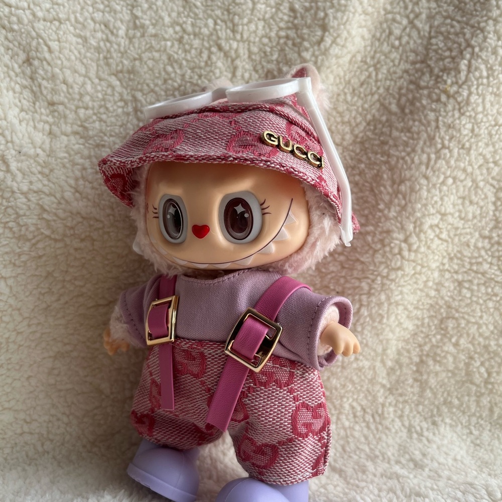 6pcs Labubu clothes